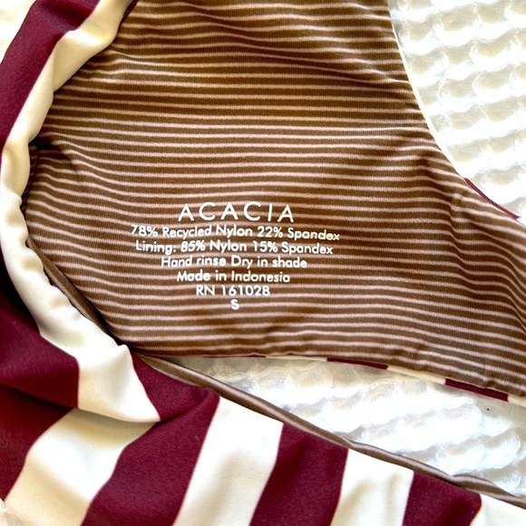 Acacia bikini top - Picture 4 of 4